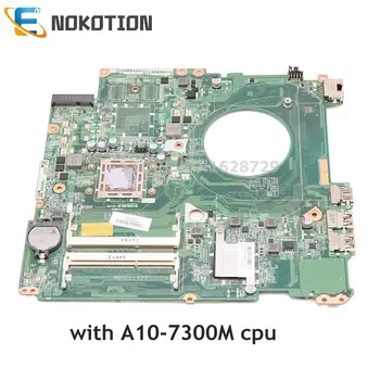 NOKOTION 809985-601 809985-001 DAY21AMB6D0 placa-mãe Para o HP Pavilion 17-P 17Z-P Portátil da série de placa-Mãe A10-7300M CPU DDR3