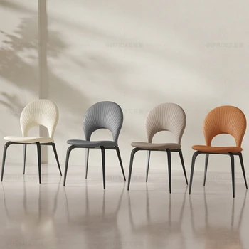Nordic Cadeira Cozinha Sala de Jantar Designer Ergonômico Sotaque Cadeiras Barhocker Moderno Articulos Para El Hogar de Móveis da Casa MZYXP