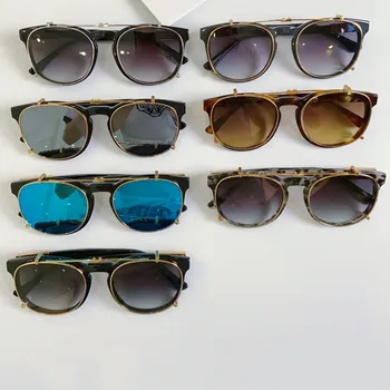 Nova Marca de Luxo est Quadrado Clássico Óculos de sol masculino feminino Marca Quente de Venda de Óculos de Sol Vintage, Óculos de sol UV400 óculos de sol de Marca