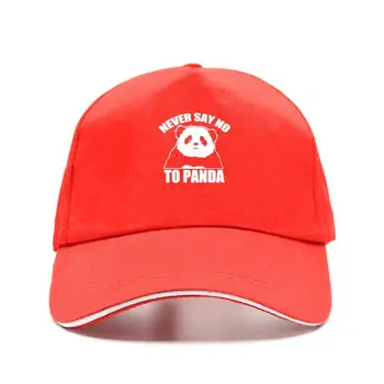 Novo boné chapéu Fahion pt Impresso T Nunca ay Não Ao Panda Caic de Volta pt Adjutabe Boné de Beisebol