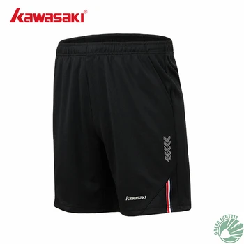 Novo original 2023 Kawasaki Badminton Shorts Homens a Primavera e o Verão Finas Soltas em Execução Casual Calças Esportivas