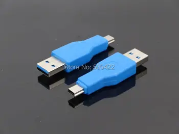 Novo USB 3.0 Tipo Um Macho para Mini 10 Pinos Macho Super Velocidade Adaptador Conversor de Alta Qualidade