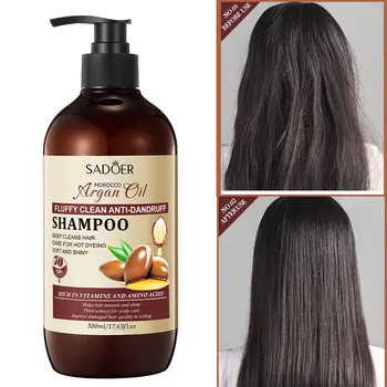 O Crescimento do cabelo Shampoo Anti-queda de Cabelo Shampoo Produtos de Cuidado de Cabelo crescimento do Cabelo Tratamento Condicionador de Espessante Homens Mulheres 500ml