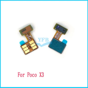 Original Para Xiaomi Mi Poco X3 NFC X3 Pro Proximidade Sensor de Luz Ambiente Fita flexível do Conector do Cabo de Peças de Reposição