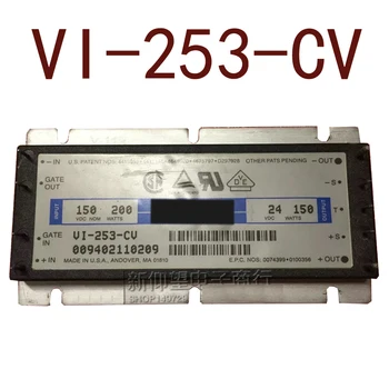 Original-- VI-253-CV VI-253-EV DCinput150V-output24V150W6.25A 1 ano de garantia ｛Armazém lugar fotos｝