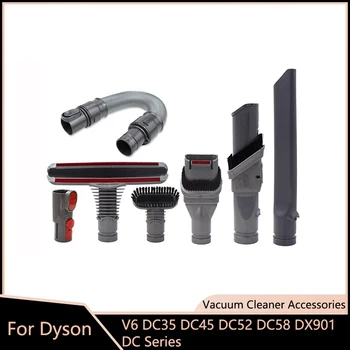 Para Dyson V6 DC35 DC45 DC52 DC58 DX901 Substituição da Cabeça da Escova Acessórios para Aspirador de peças de Reposição do Bocal de Sucção Escova de Cerdas