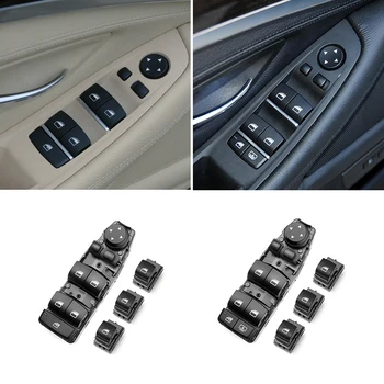 Para o BMW Série 5 F10 F18 2011 2012 2013 2014 2015 2016 2017 Interior do Carro Porta da Janela de Poder Levantar Ajustar o Interruptor de Controle de