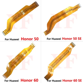 Para o Huawei Honor 50 60 SE 20 20i 30 30i Lite Pro Play 3 placa Principal placa-Mãe Conector Usb de Carga a Bordo do cabo do Cabo flexível