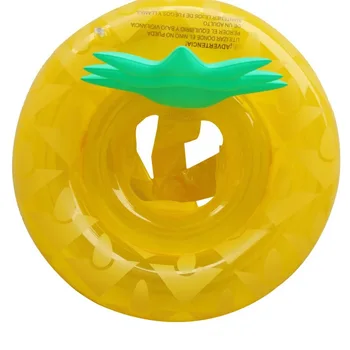 Personalizado de Verão de PVC de Partido de Praia laranja fruto de Natação Anéis Piscina Flutuante Água em Tubo Anel para Adultos e Crianças