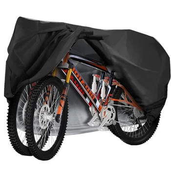 Prata-revestido de Bicicleta Roupas de Bicicleta Tampa do Bloco de Poeira Para proteger Contra o Vento e a Chuva de Bicicleta Capa Protetora
