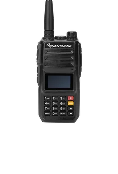 QuanSheng Intercom Rádio Walkie-Talkie de Caça Equipamentos de Comunicação Portáteis 10KM TG-UV2 PLUS