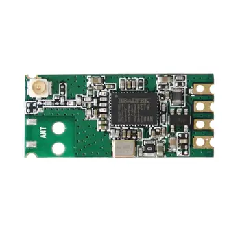 RTL8188ETV interface USB 5V 3,3 V fonte de alimentação opcional módulo de WIFI com IPEX antena transportadora