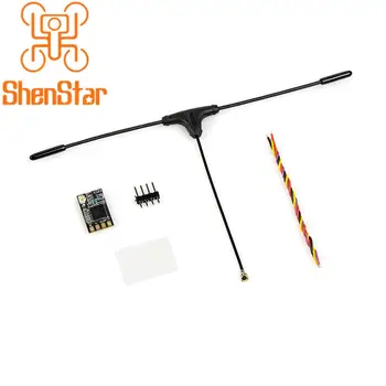ShenStar ELRS Receptor FPV Micro Longa Distância 915Mhz/868Mhz Receptor RX com Antena Para FPV de Longo Alcance Drones para Mobula7 /6