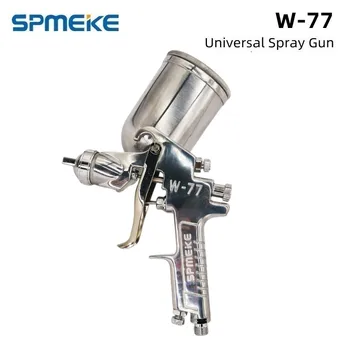SPMEKE W-77 Pneumático Injetor de Pulverizador 2.0/2.5/3.0 mm Bocal de carros / Móveis de Pulverização Ferramenta para o Carro DIY Projetos de Artesanato / Pintura de Pulverizador