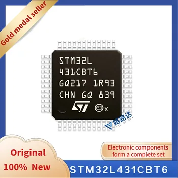 STM32L431CBT6 LQFP48 Novo original chip integrado de ações