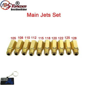 STONEDER Principais Jet Set 105/108/110/112/115/118/120/122/125/128 Para Keihin 99101-357 PWK PE OKO KOSO Carb