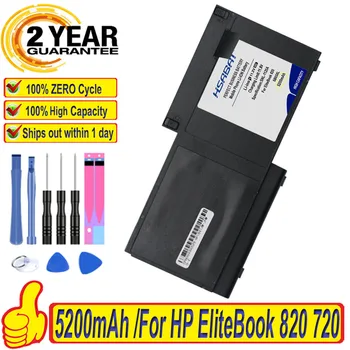 Top da Marca 100% Novo de Bateria para HP EliteBook 820 720 725 G1 G2 HSTNN-IB4T HSTNN-l13C HSTNN-LB4T SB03046XL 717378-001 E7U25AA