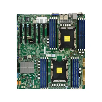 X11DPH-T Para a Supermicro placa-Mãe LGA-3647 DDR4 7 PCI-E 3.0 Xeon Escalável Processadores