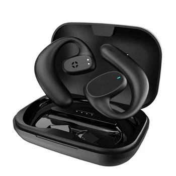 X6 Osso Condução Auricular Bluetooth Novo Binaural De Negócios Fone De Ouvido Com Carregar Bandeja De Som Hi-Fi De Som De Redução De Ruído Do Fone De Ouvido