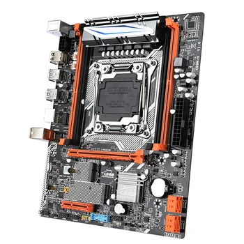 X99 placa-Mãe X99M-H 24Pin ATX de Memória Ram DDR4 PCIE 16X de Vídeo Slot para Cartão de Riser de Mineração placa-Mãe Suporte de CPU LGA 2011-3 V3 V4