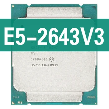 Xeon E5 2643 V3 3.4 GHz, 6-Core 20M E5-2643V3 LGA 2011-3 E5 2643V3 CPU Atermiter X99 placa-Mãe DDR4 NVME Kit