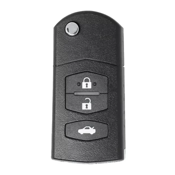 Xhorse XKMA00EN Universal Fio Remoto chaveiro Flip 3 Botão Acessórios de Reposição Para Mazda Estilo Para VVDI Ferramenta-Chave