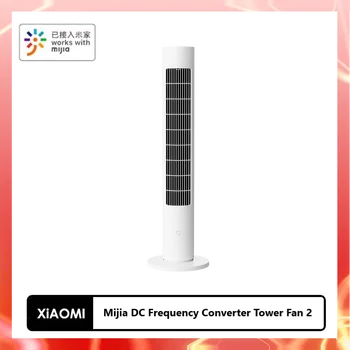 Xiaomi Mijia DC Conversor de Frequência Torre do Ventilador 2 do Verão de Resfriamento de Bolha de ar do Condicionador de Ar mais fresco Para a Casa de Mesa de Escritório com Mijia APP