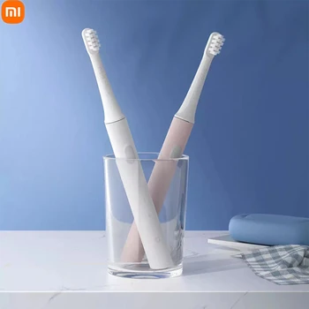 Xiaomi Mijia T100 Sonic Escova de dentes Elétrica Mi Inteligente, Escova de Dente Colorido Recarregável USB IPX7 Impermeável Para Escovas de dentes a cabeça