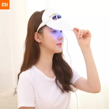 Xiaomi Youpin COSBEAUTY LED de beleza, máscara facial, máscara de instrumento Melhorar a pele do fotão rejuvenescimento reduzir as rugas